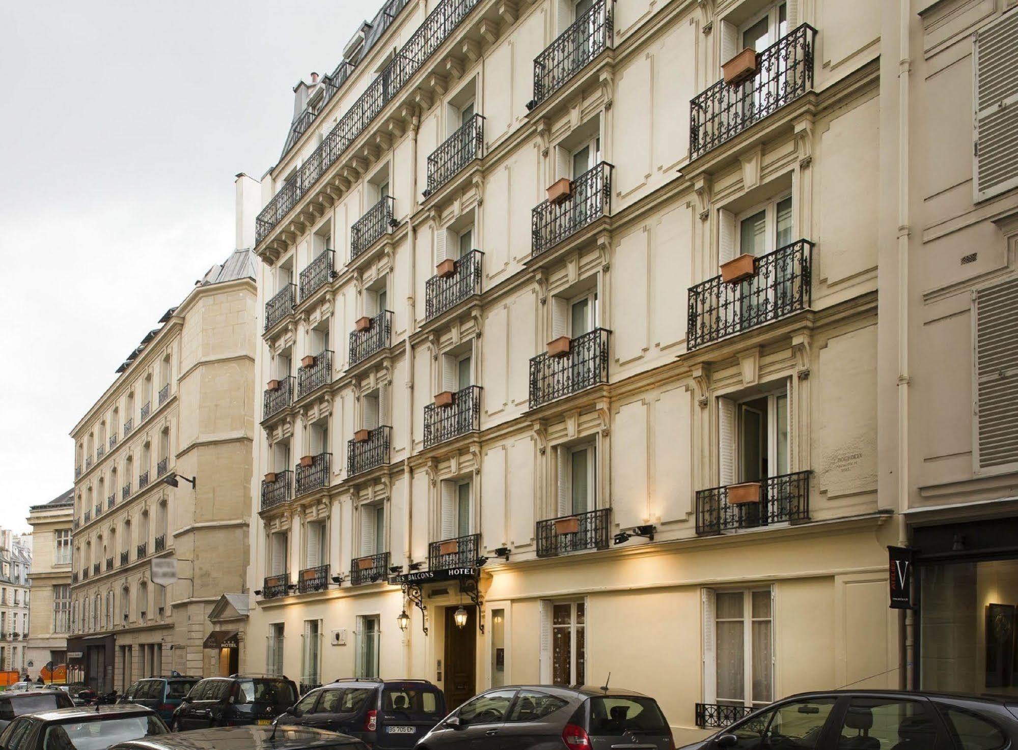 グランド ホテル デ バルコン パリ エクステリア 写真